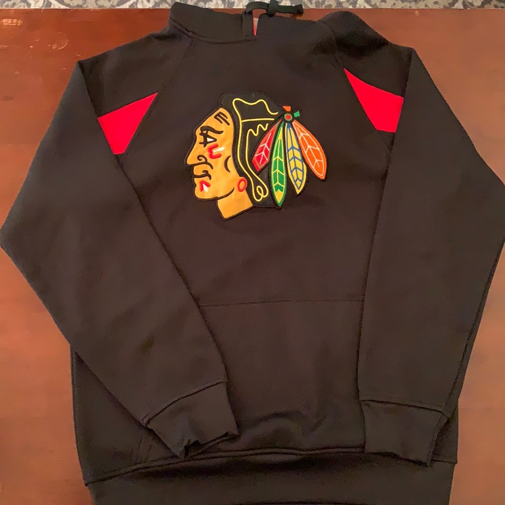 Black hawks Sweatshirt